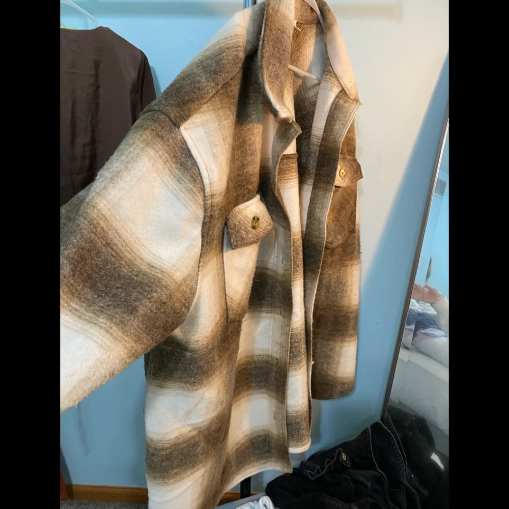 Button down Shacket - Picture 1 of 3
